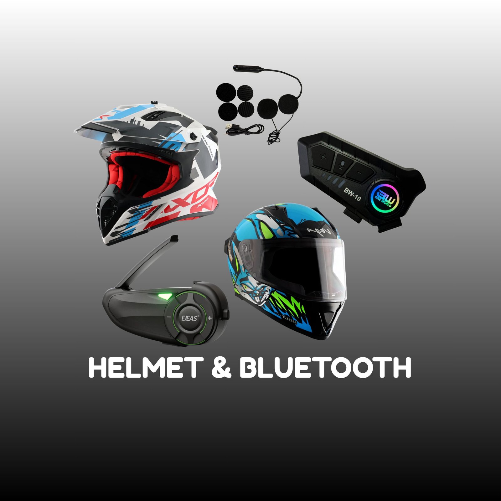 Helmet & Bluetooth