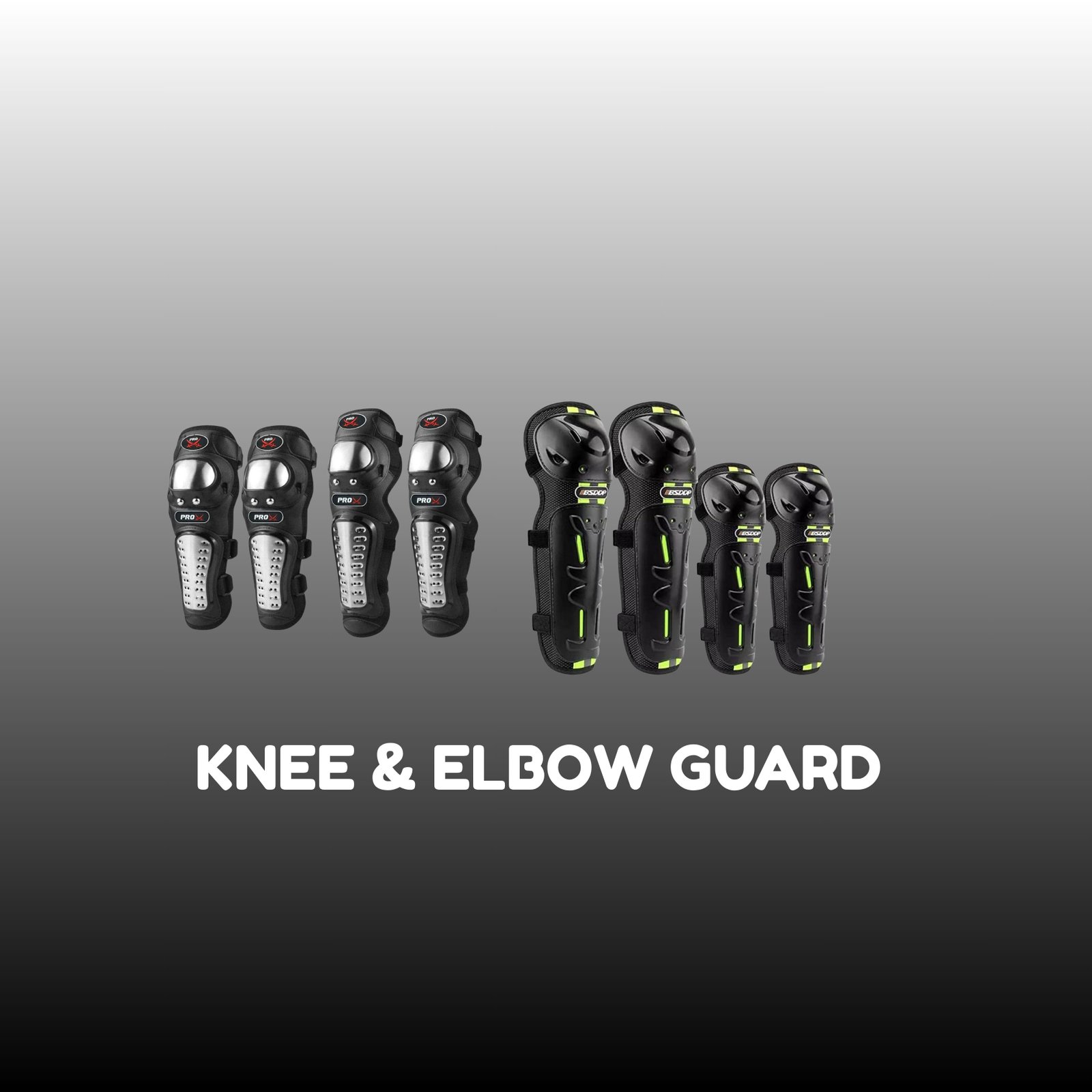 KNEE & ELBOW GUARD