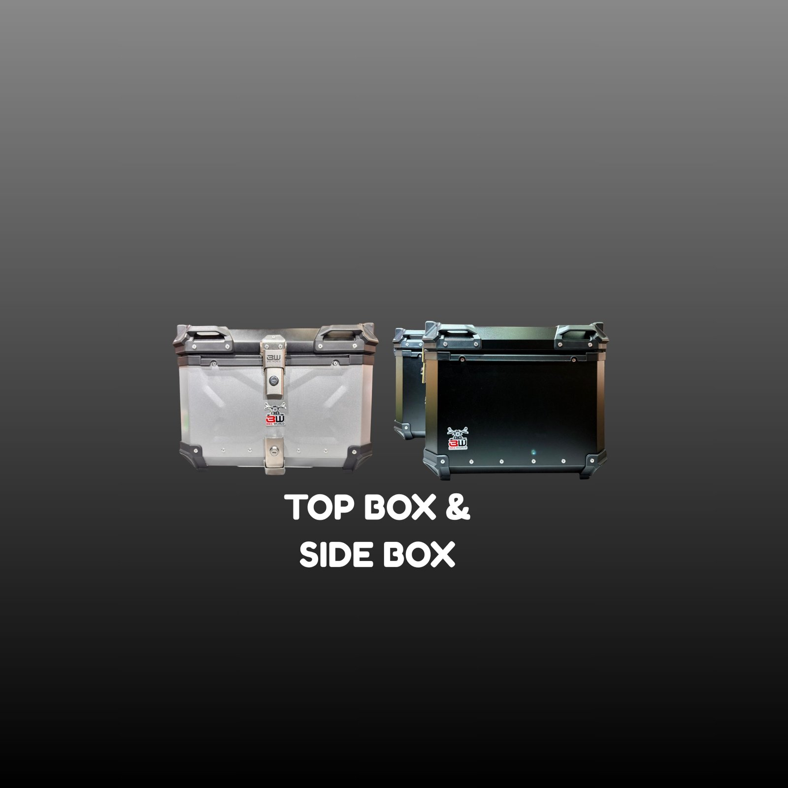 TOP BOXES & SIDE BOX