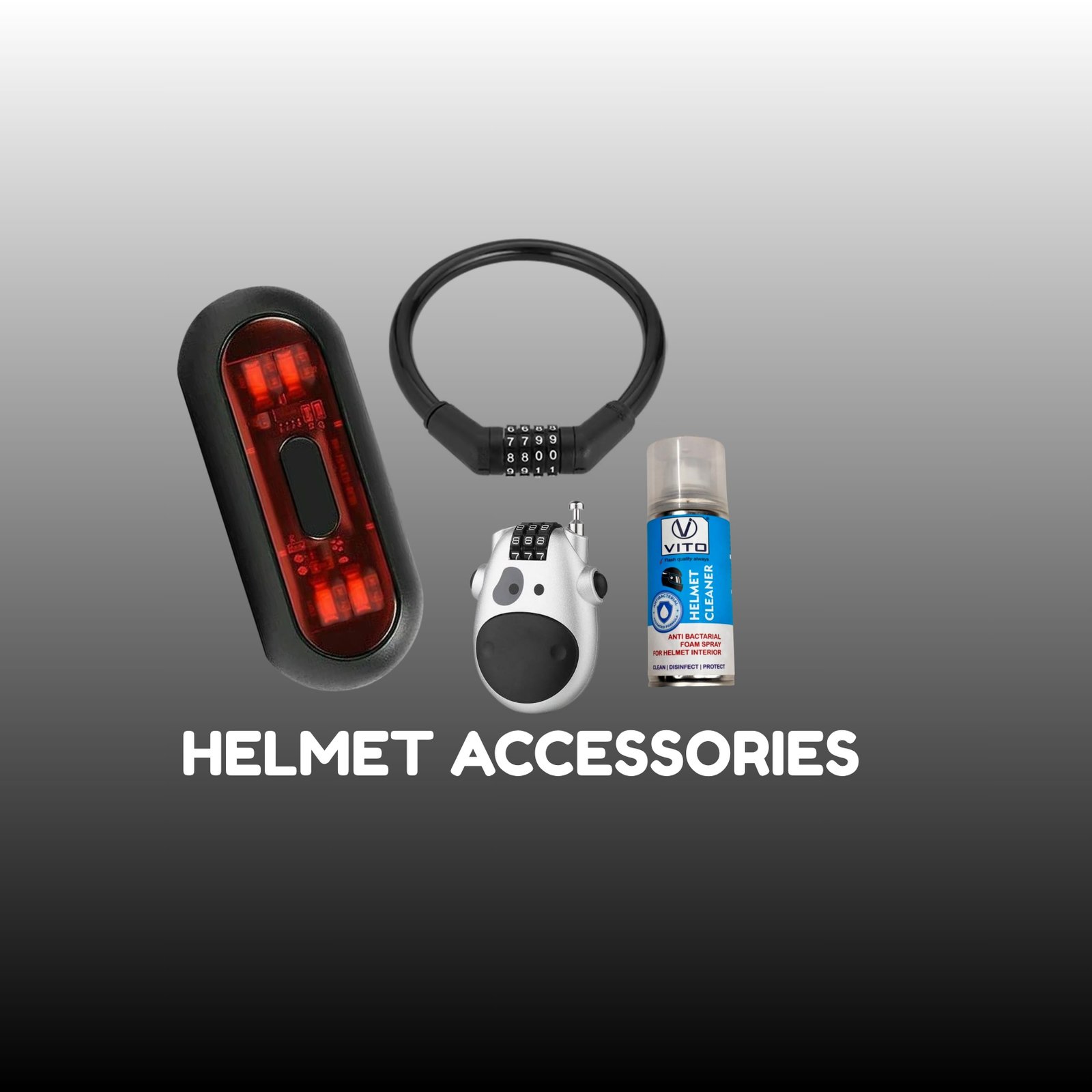HELMET ACCESSORIES