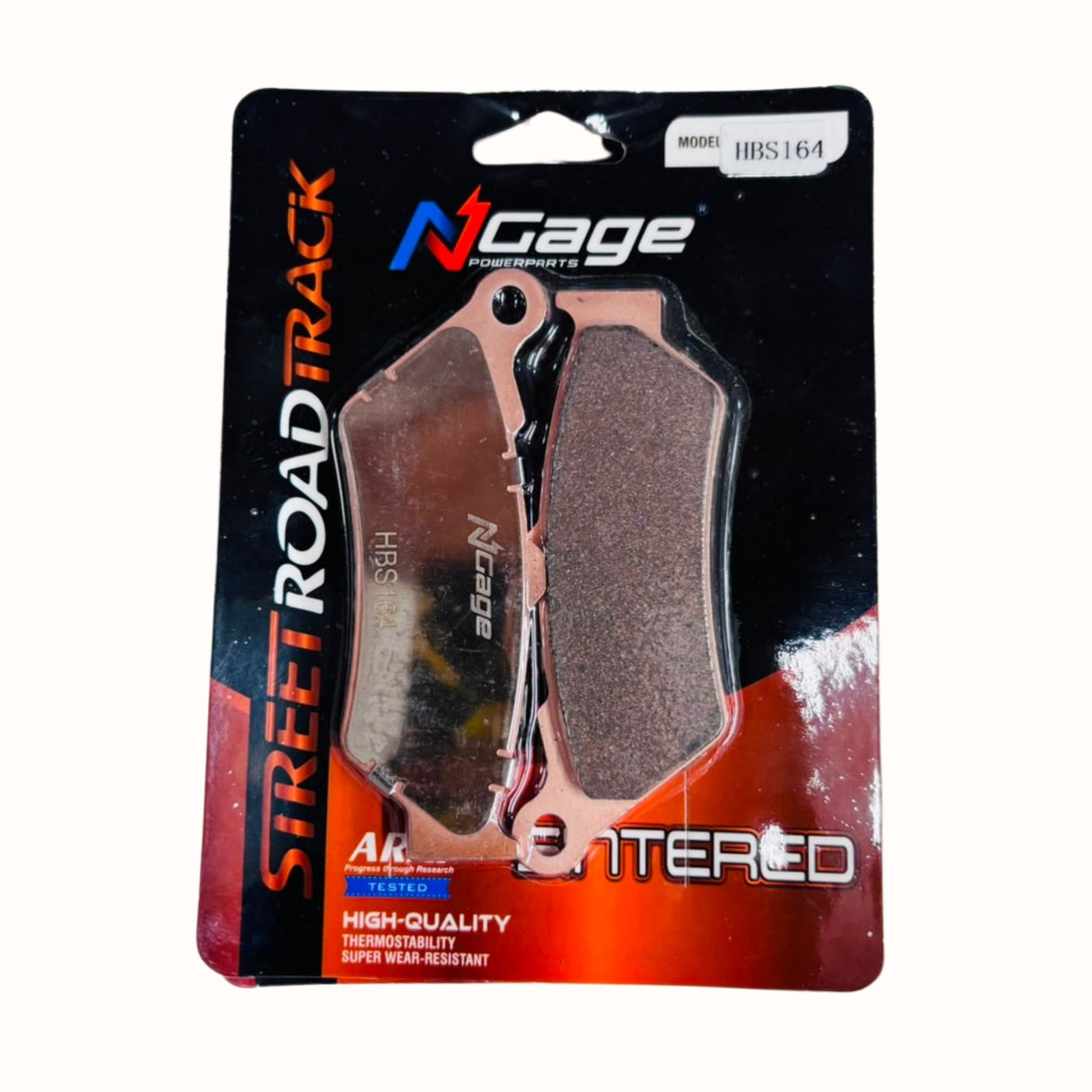 NGAGE WHISKER CEREMIC BRAKE PADS HBS-164