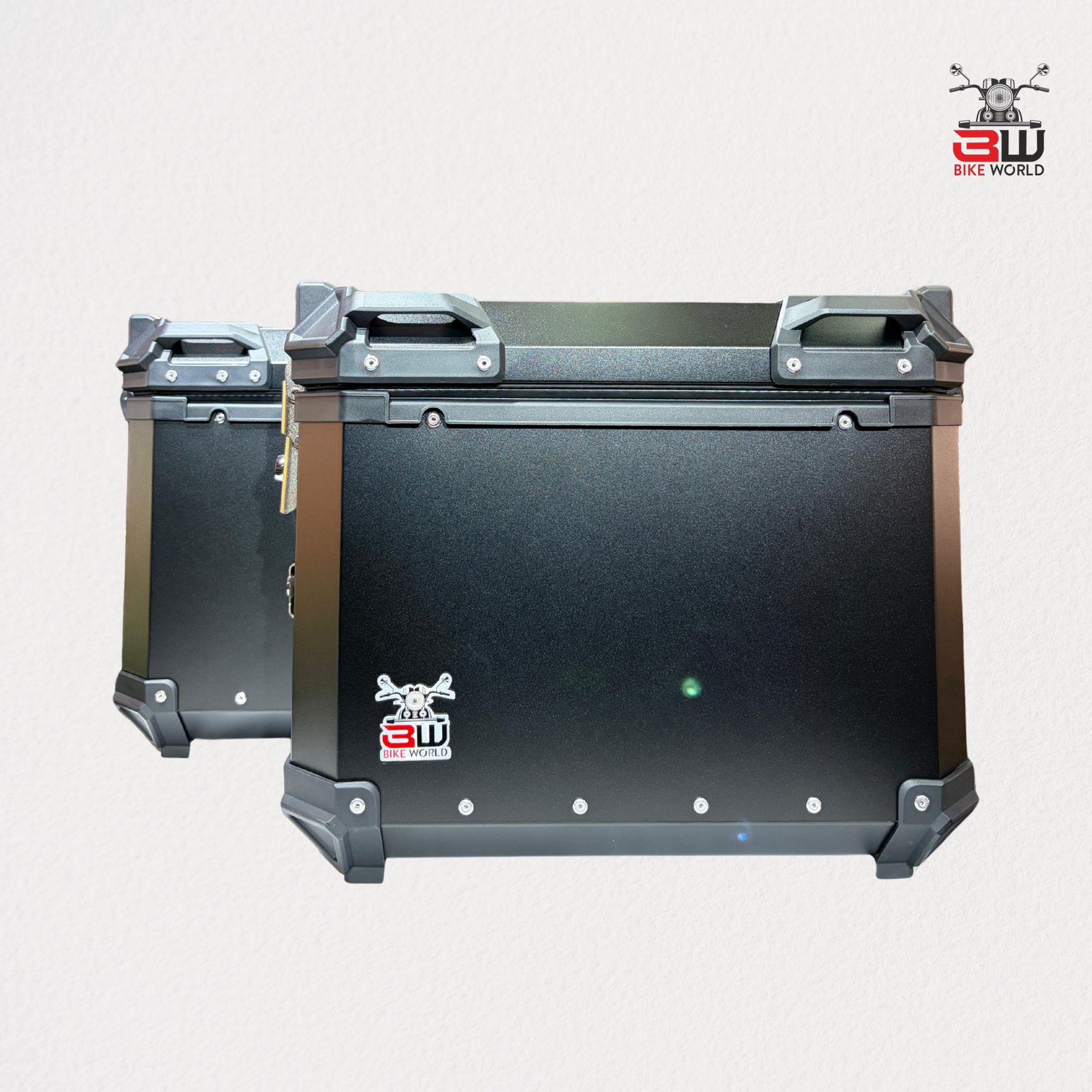 30 LTR ALUMINIUM SIDE PANNIERS