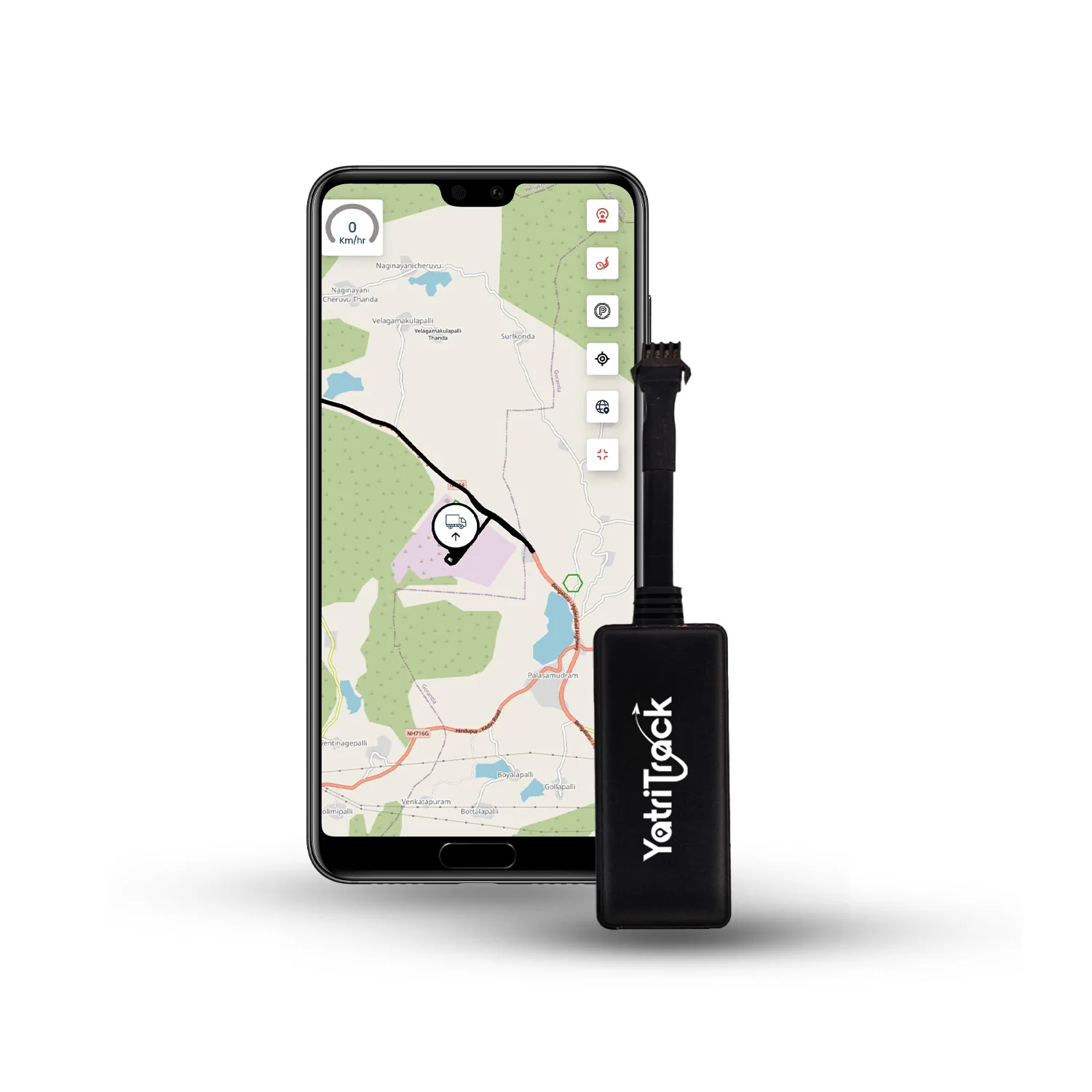 YATRITARCK GPS TARCKER