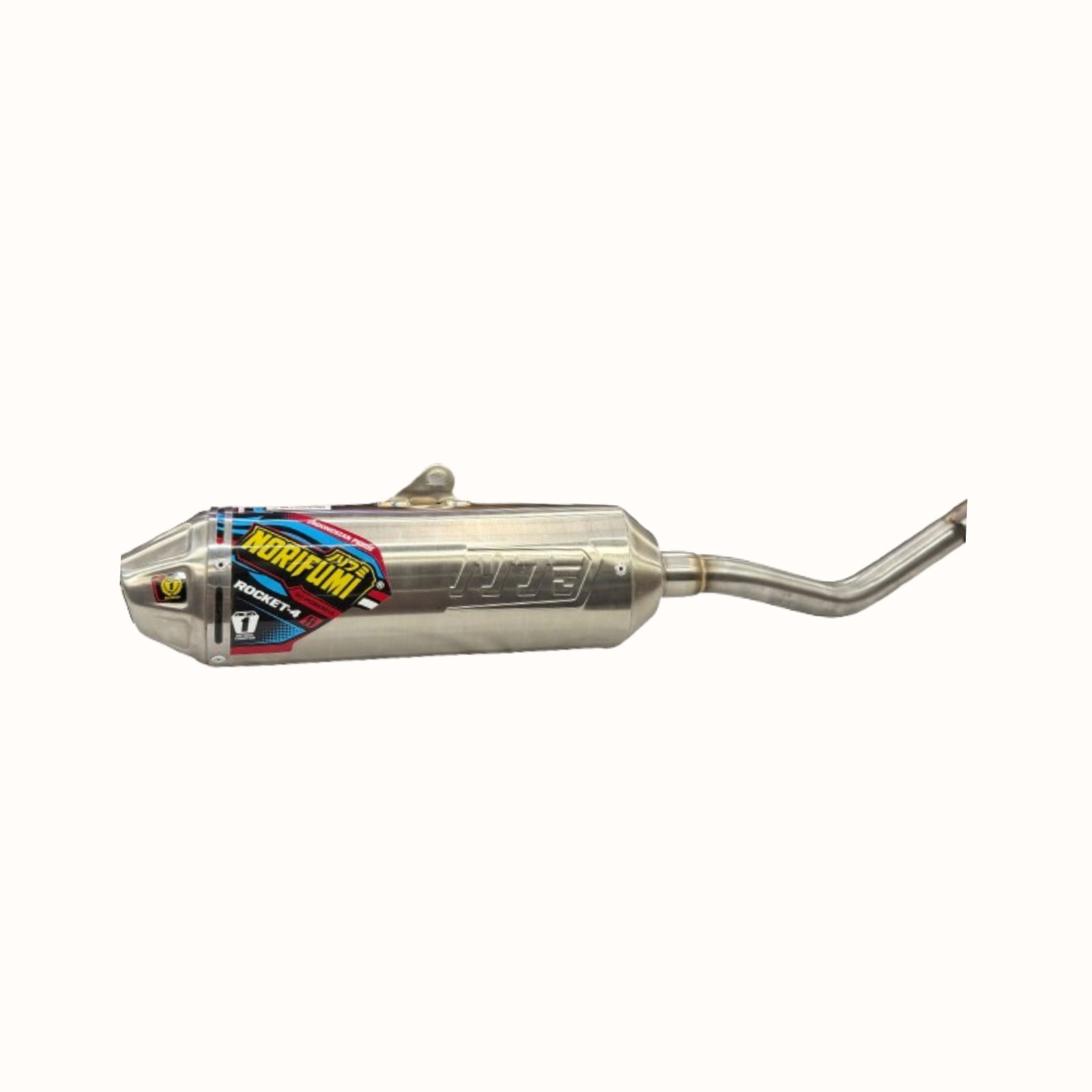 NORIFUMI ROCKET 4 SS EXHAUST FOR HERO XPULSE 200