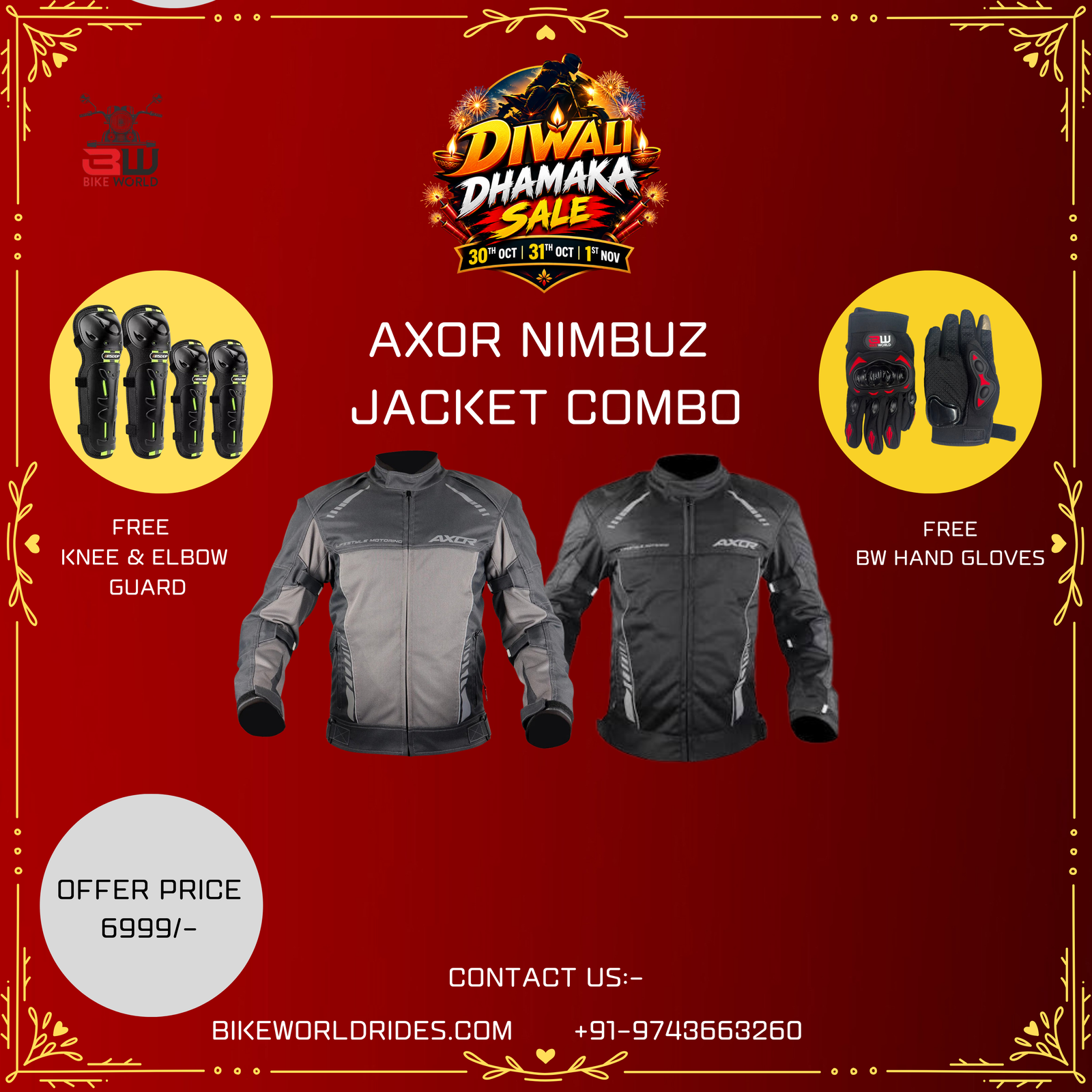 AXOR NIMBUZ JACKET ( OFFER )