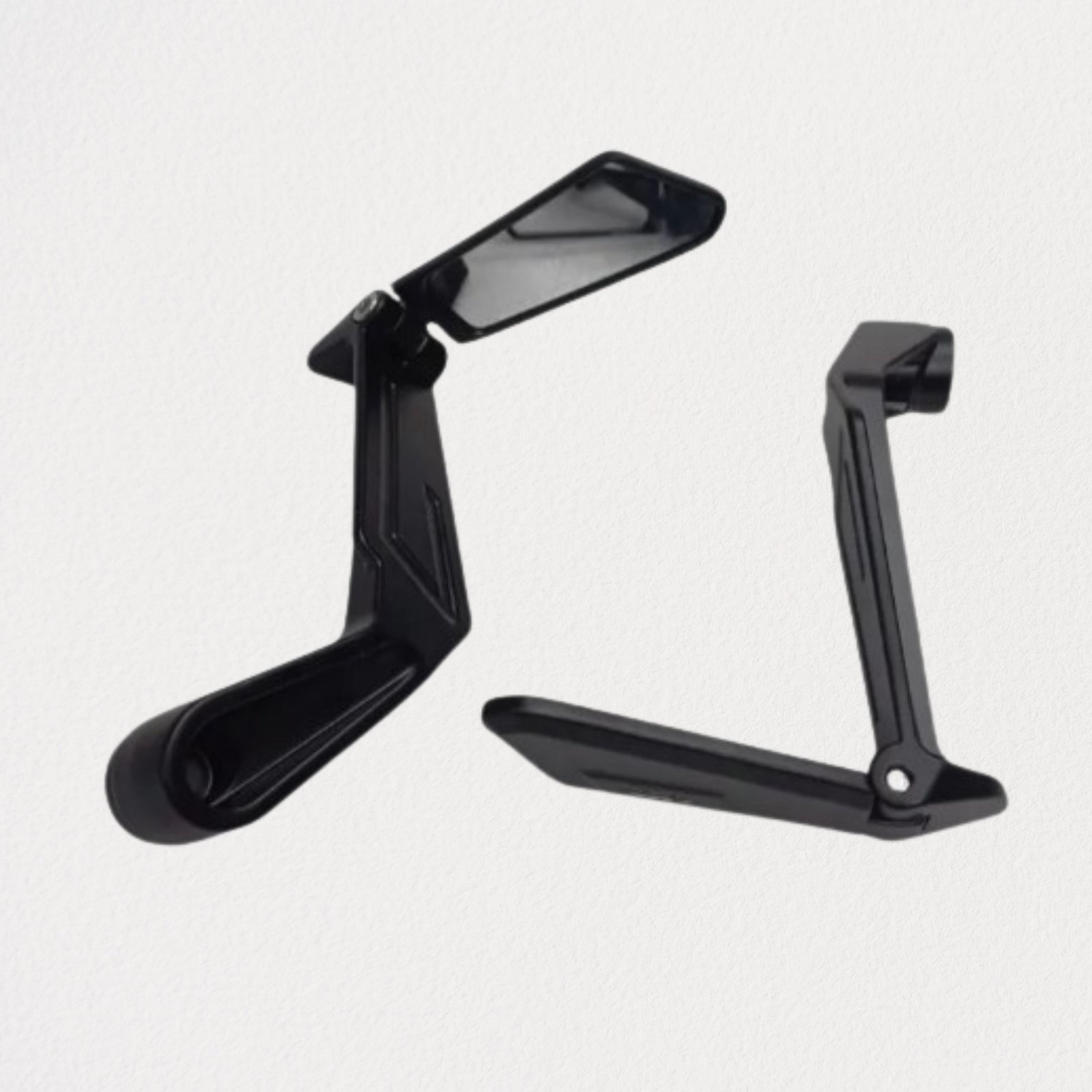 LEVER GUARD WITH MIRROR
