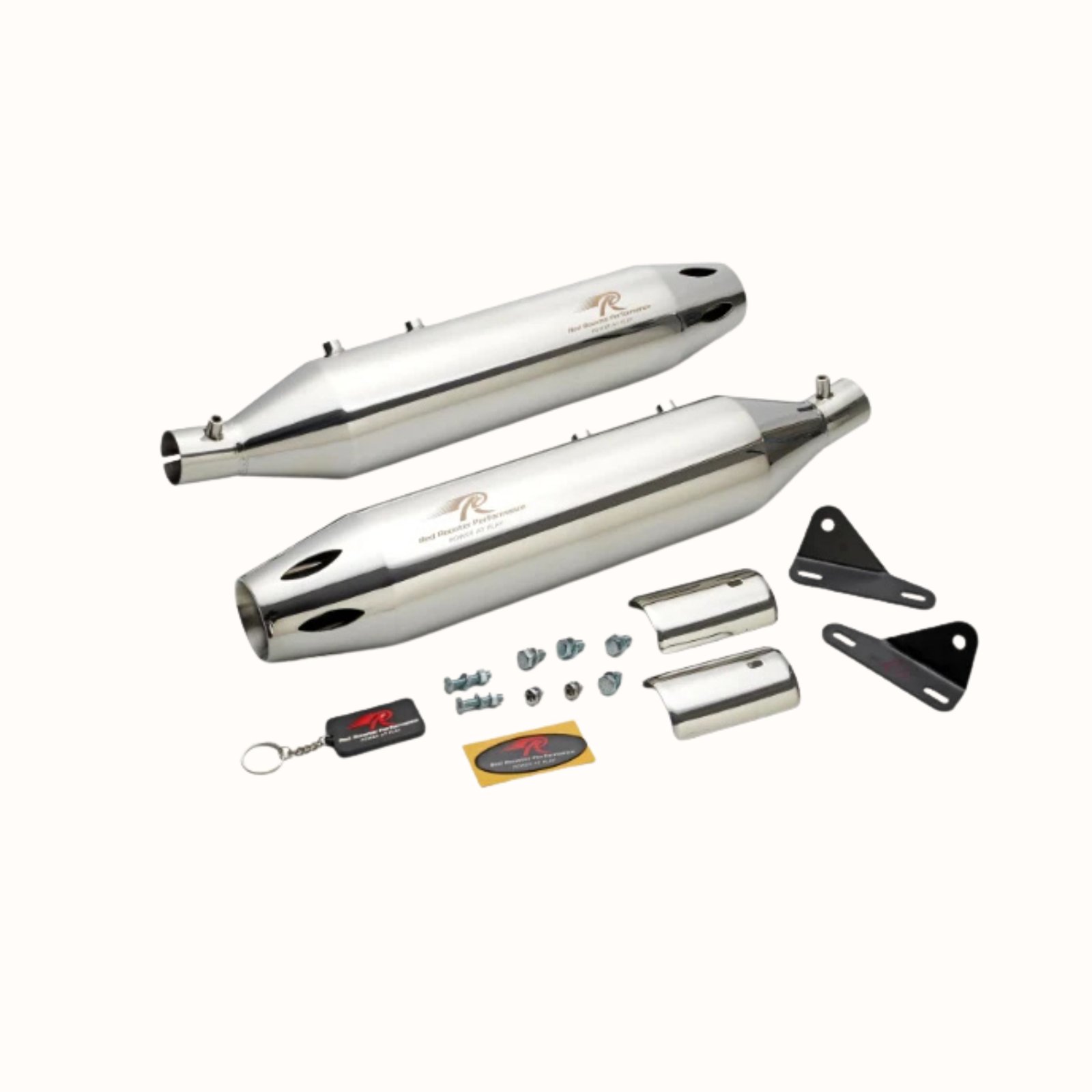 RED ROOSTER PERFOMANCE ASTARL PRO EXHAUST FOR SUPER METEOR 650
