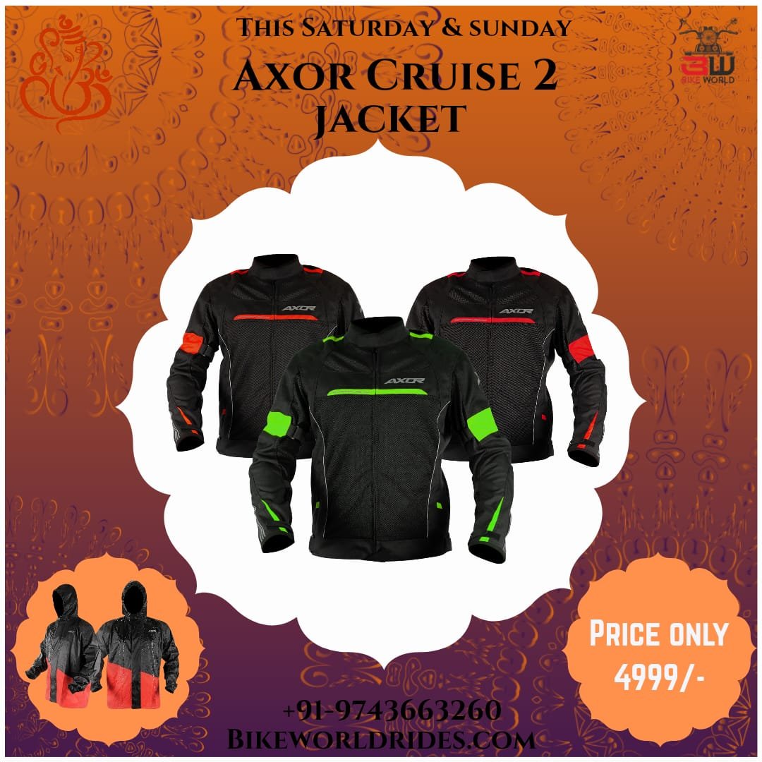 AXOR CRUISE 2 ( LEVEL 2 ) JACKET