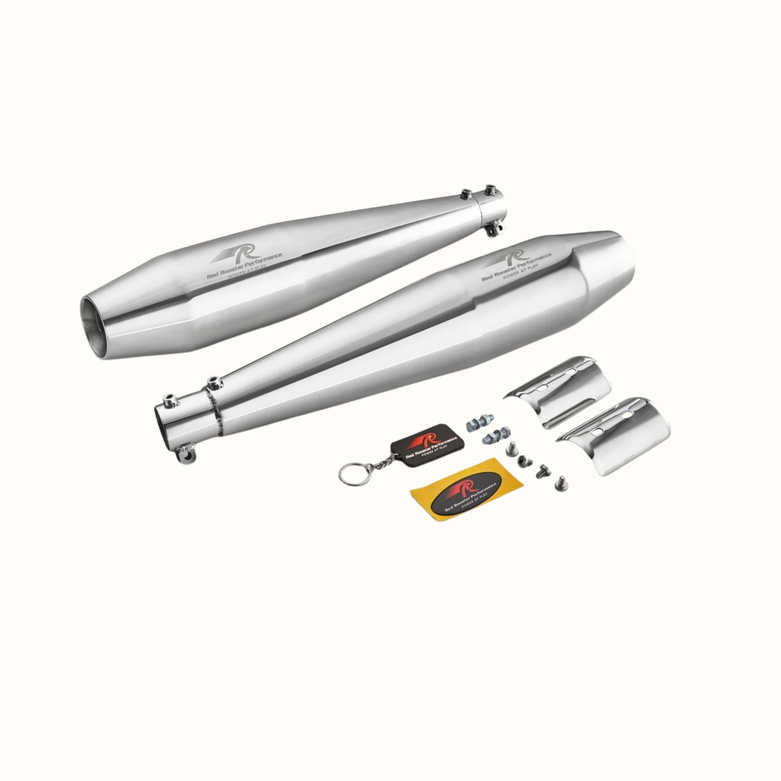 RED ROOSTER PERFOMANCE STELLAR EXHAUST FOR INTERCEPTOR/GT 650