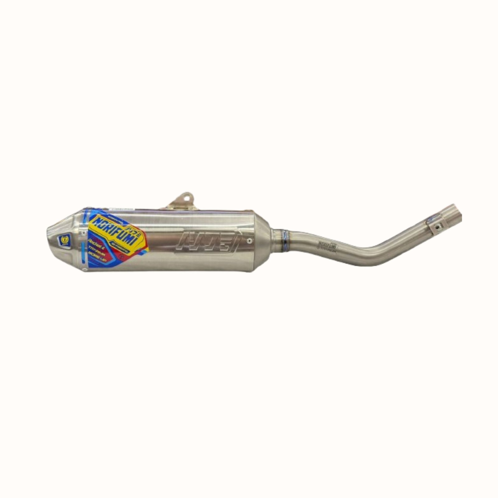 NORIFUMI ROCKET 4 TITANIUM BORE UP EXHAUST FOR HERO XPULSE 200