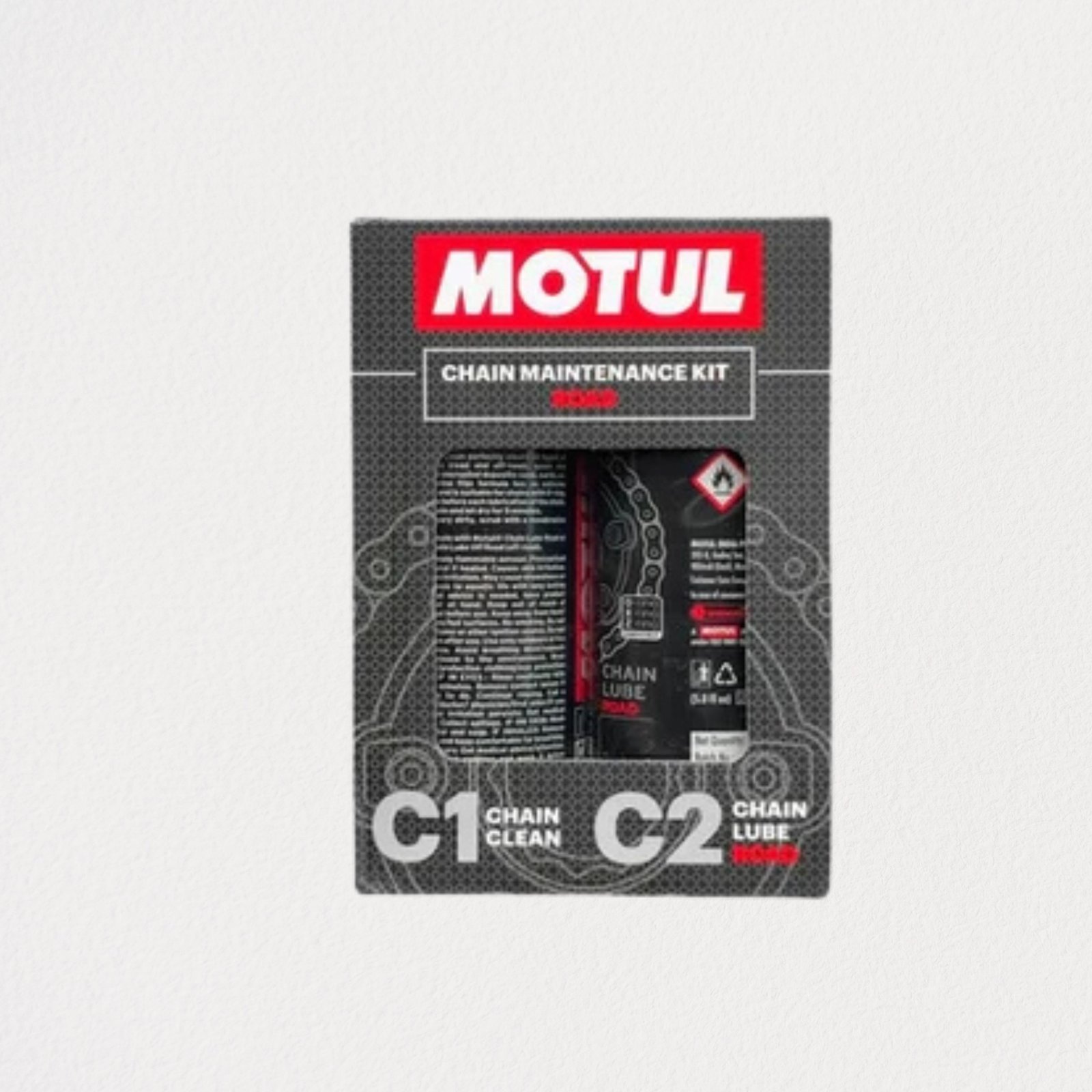 MOTUL CHAIN MAINTANANCE KIT ( SMALL ) WITH BRUSH