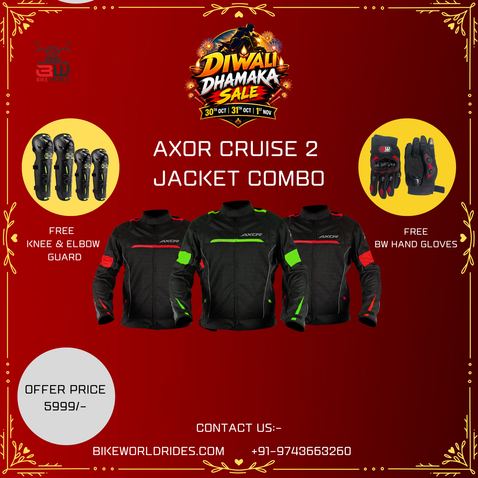 AXOR CRUISE 2 ( LEVEL 2 ) JACKET