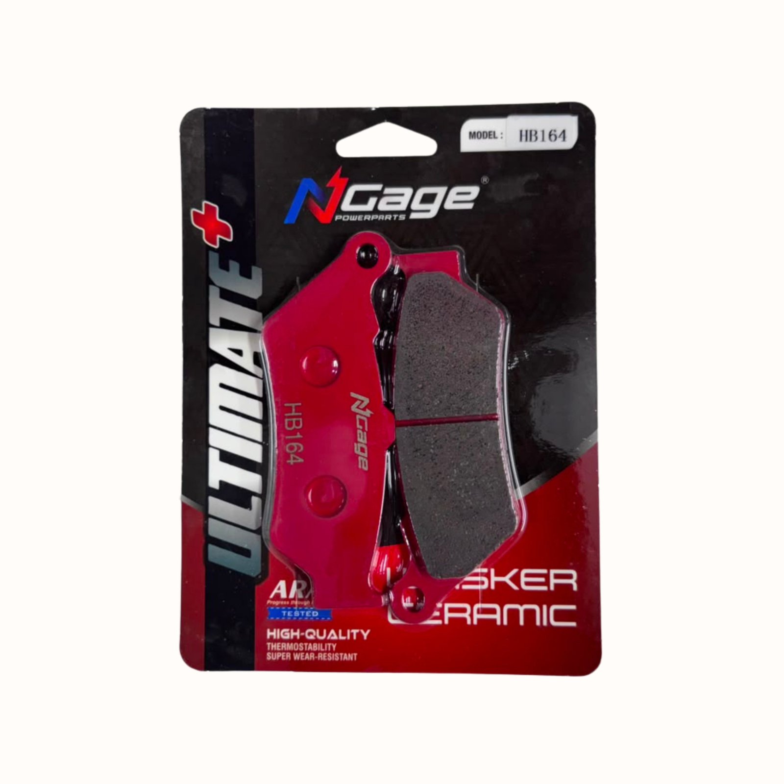 NGAGE WHISKER CEREMIC BRAKE PADS HB-164