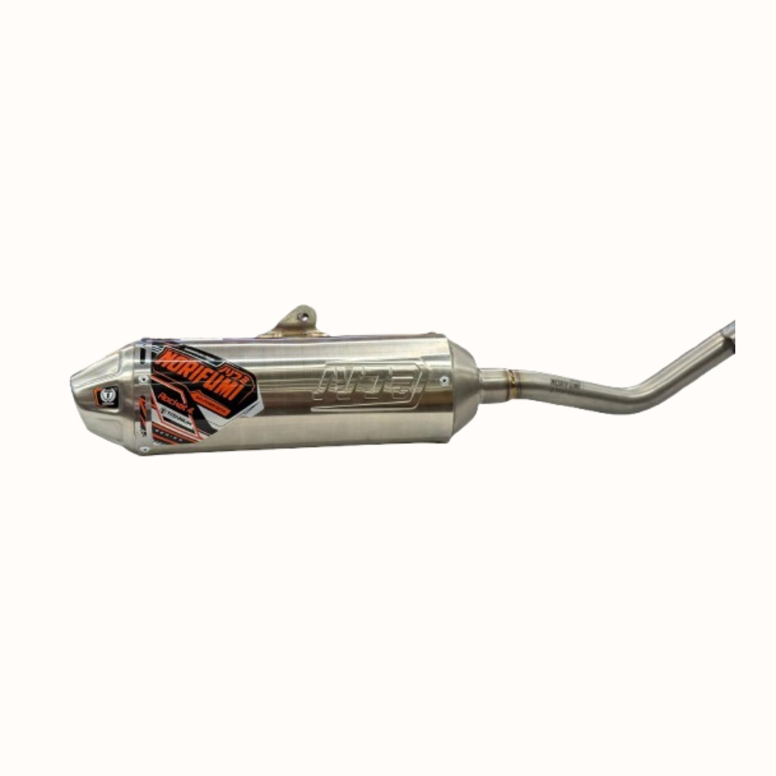 NORIFUMI ROCKET 4 TITANIUM EXHAUST FOR HERO XPULSE 200