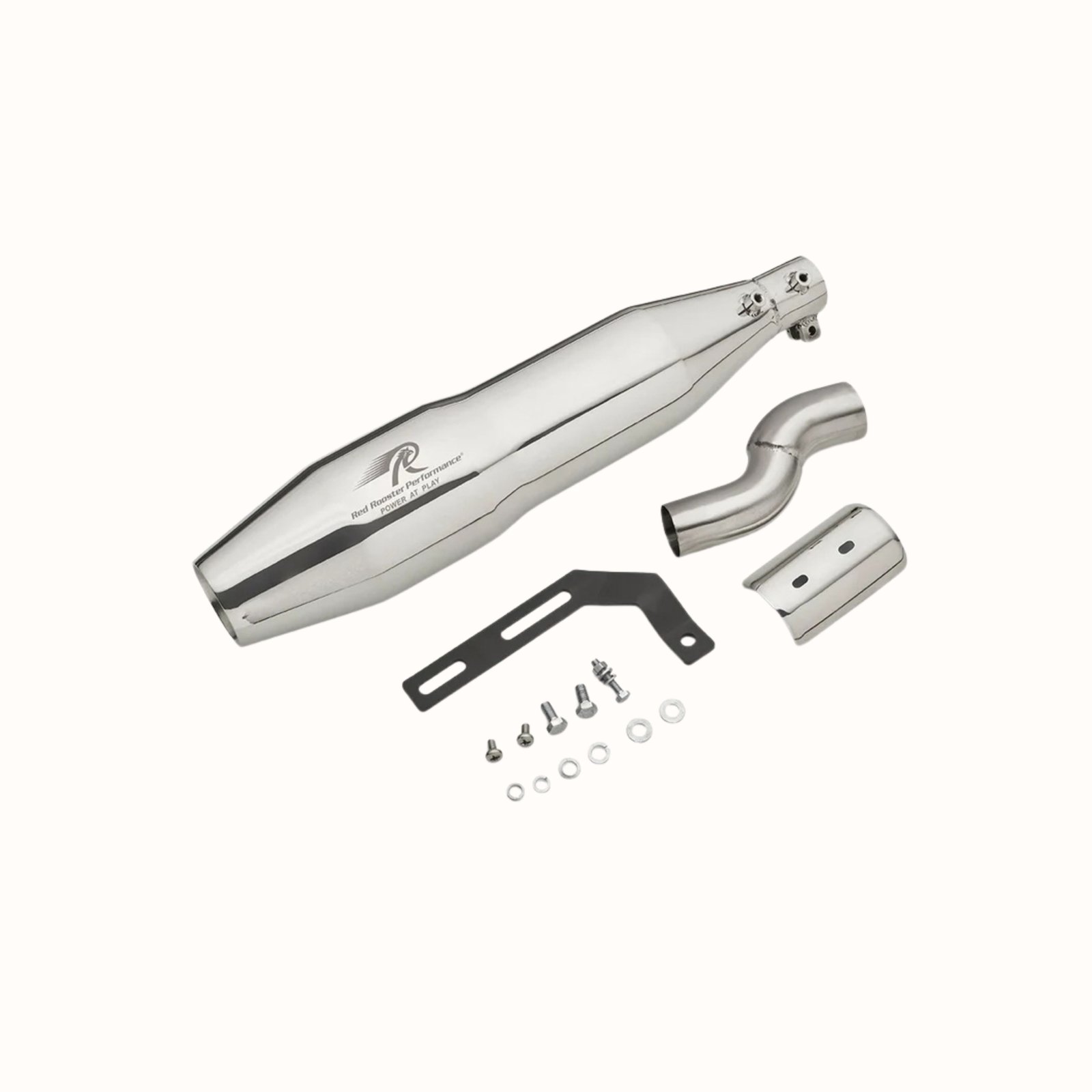 RED ROOSTER PERFOMANCE BLAZE EXHAUST FOR TRIUMPH SPEED/SCAMBLER/T4