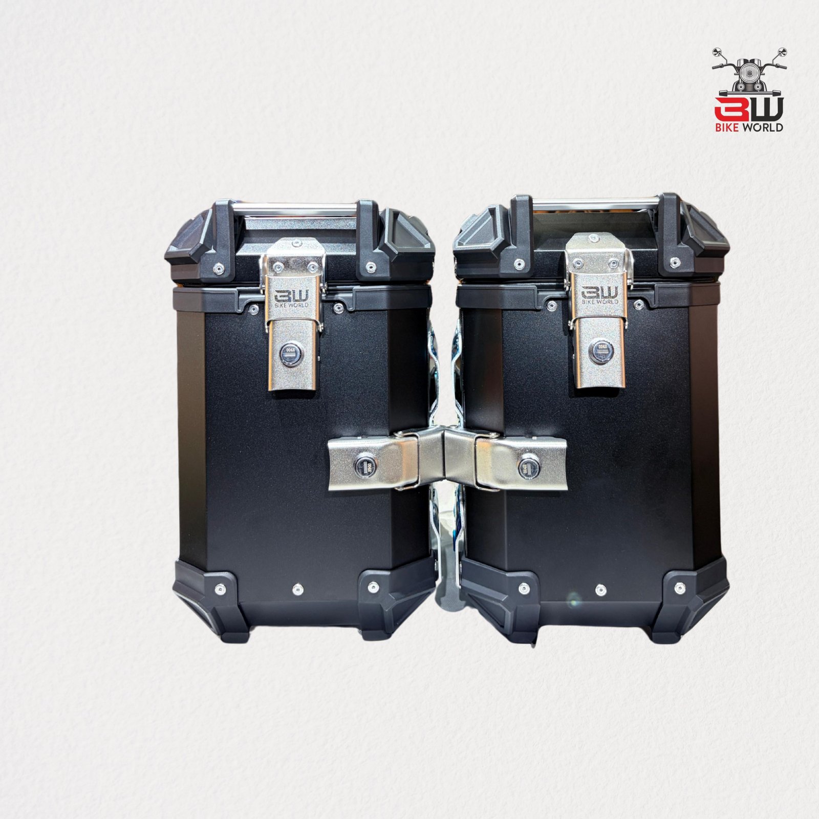 36 LTR Aluminium Side Panniers