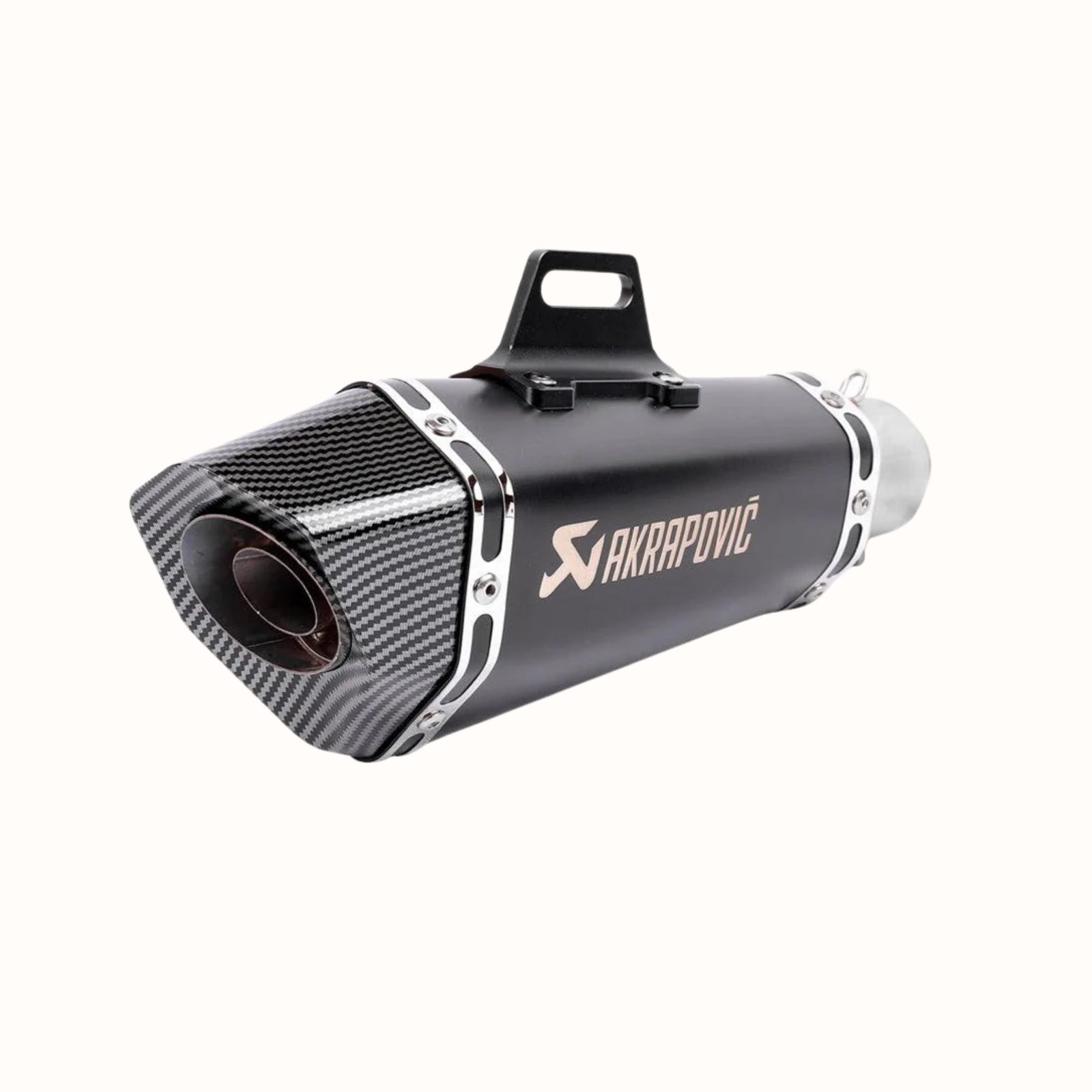 AKRAPOVIC SMALL UNIVERSAL EXHAUST